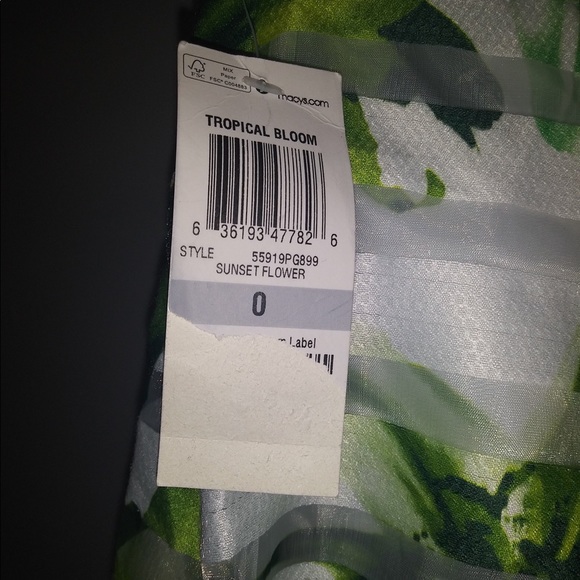 A-Line printed skirt NWT - Picture 3 of 3